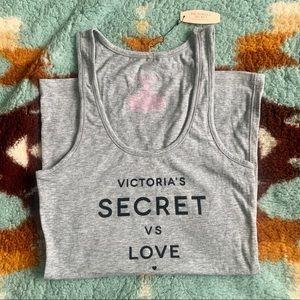 Victoria’s Secret vs Love tank